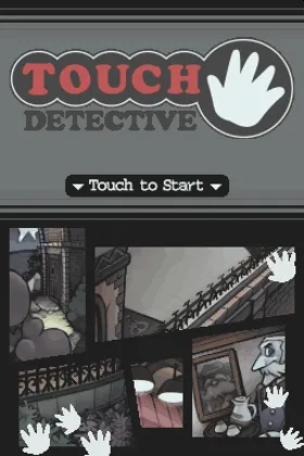 Touch Detective (USA) screen shot title